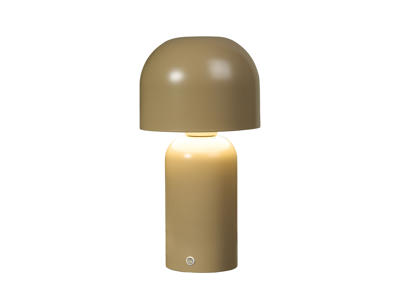 Mushroom Bordlampe | Taupe | Trådløs & Genopladelig