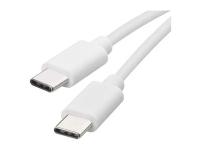 EMOS USB-C til USB-C kabel Hvid