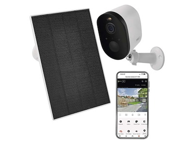EMOS GoSmart IP-1150 SNAP Udendørs WiFi Kamera m. Solpanel