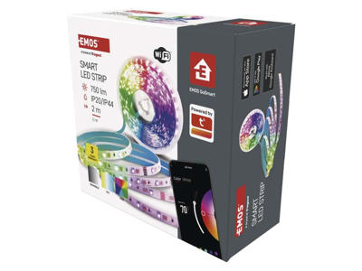 LED Bånd 2m RGB/CCT