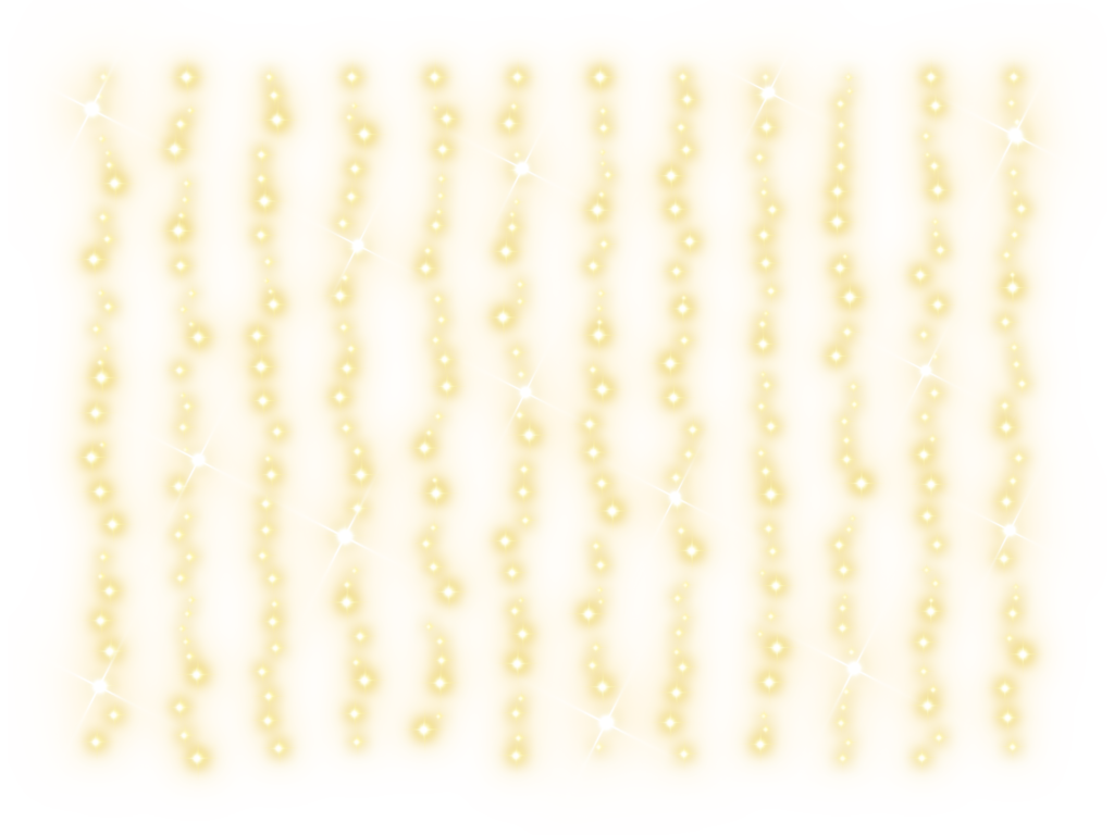 Festilight Blinkende LED Gardiner 2m - Hvidt kabel - Varmt Lys