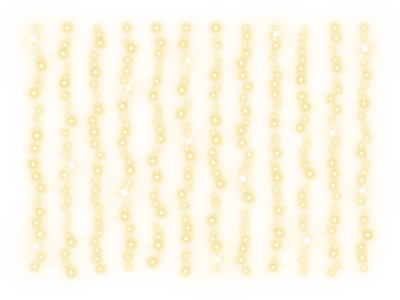 Festilight Blinkende LED Gardiner 2m - Hvidt kabel - Varmt Lys