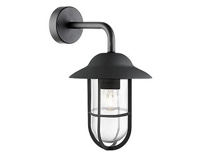 Searchlight Udendørs Væglampe Toronto Sort