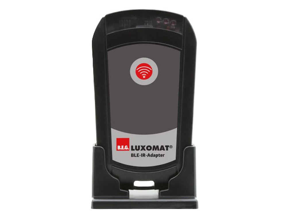BLE-IR Adapter fra B.E.G til smartphones