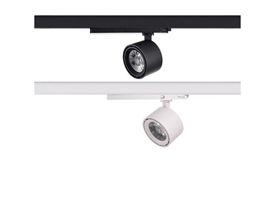 LED Spot RA90 UGR<21 dipswitch 20-30W hvid