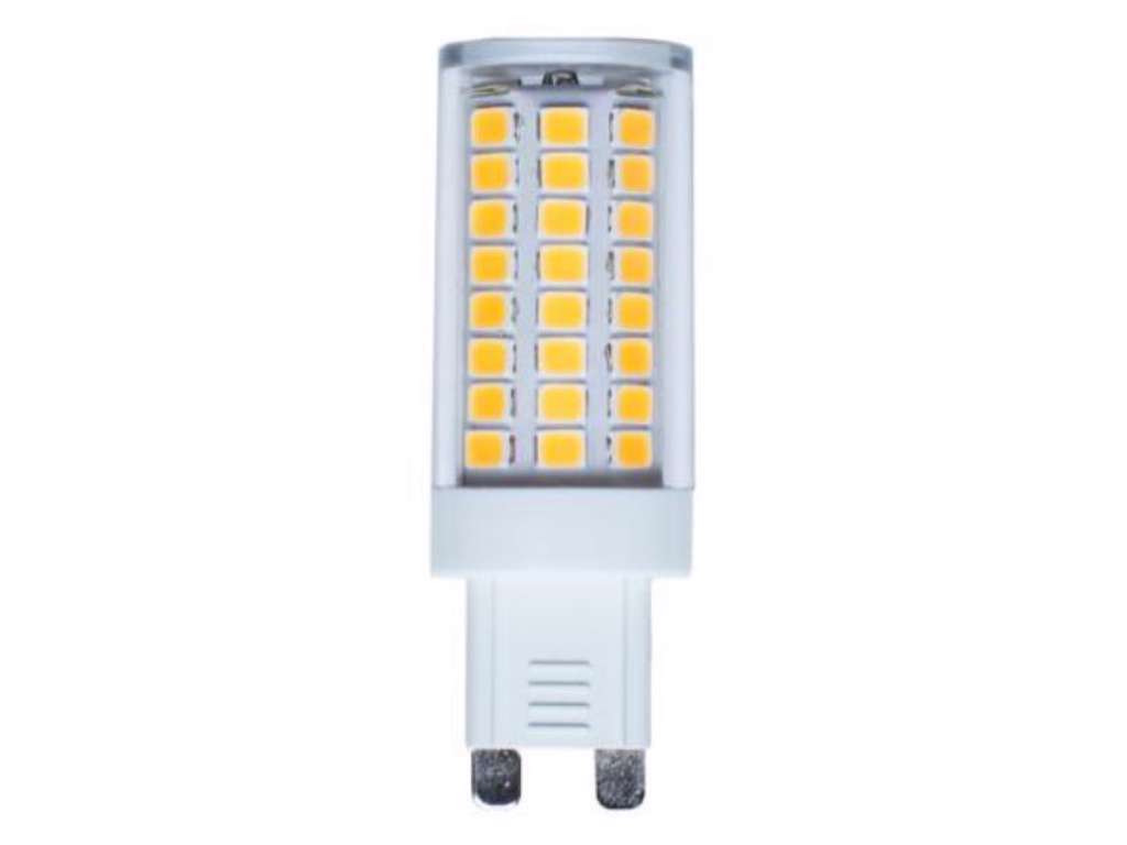 LED Pin 4,8W (48W) 3000K G9