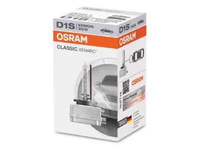D1S OSRAM Xenarc Classic 35W 85V