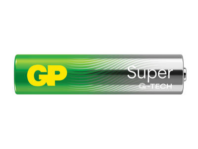 GP Super Alkaline AAA Batteri | 40-Pak