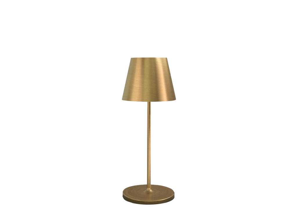 Calida Nano Bordlampe Messing 0,8W 2200/2700K