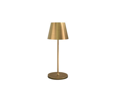 Calida Nano Bordlampe Messing 0,8W 2200/2700K