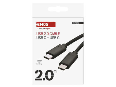 USB-C til USB-C Kabel 2 Meter
