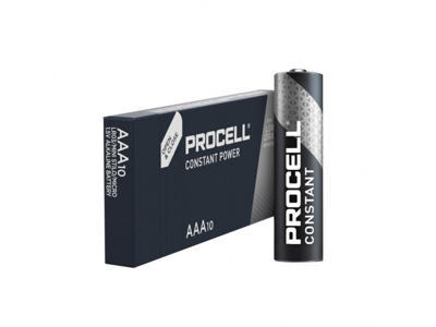 Procell Constant Alkaline AAA Batterier | 10-Pak