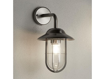 Searchlight Udendørs Væglampe Toronto Silver