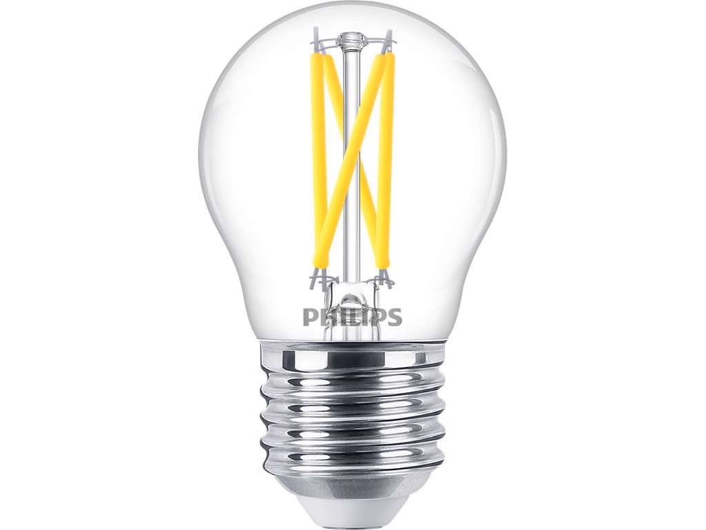 Philips Master LED Krone 2,5W (25W) 2200-2700K E27 | Dæmpbar