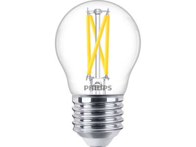 Philips Master Value LED Krone 2,5W (25W) 2200-2700K E27 | Dæmpbar