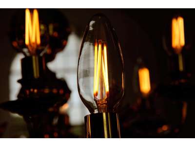 Danlamp LED Kirkekerte 3,5W (40W) 2200K E27 | Dæmpbar