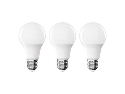 EMOS LED Pærer 9,4W (60W) 3000K E27 3-PAK
