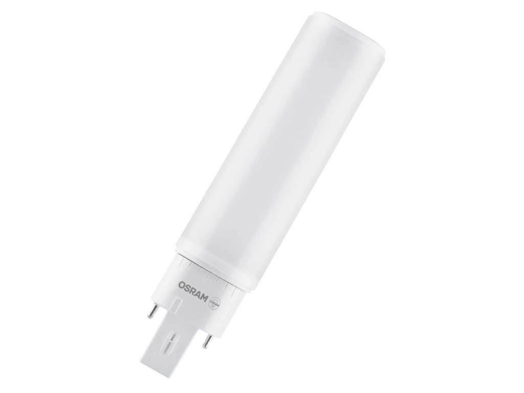 Ledvance DULUX LED D18 EM & AC 7W 830 G24D-2 (2-Pin) 