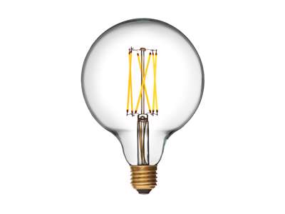 Danlamp Mega Edison LED Globe 2,5W (40W) 2200K E27 | Dæmpbar