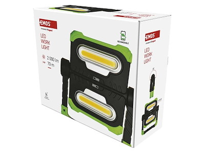 EMOS P4536 Genopladelig COB LED Arbejdslampe 2000 lm