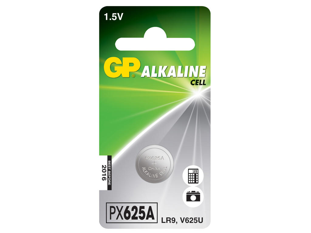GP Alkaline PX 625A Batteri | 1-Pak
