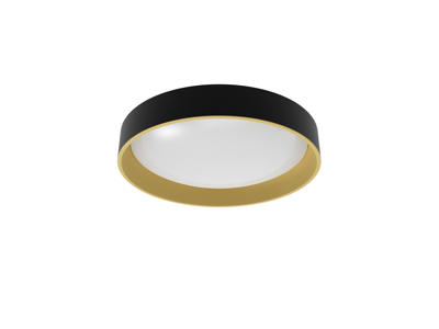 Surface-Circular ø500 Ramme Sort
