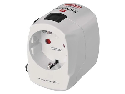 EMOS Universal Rejseadapter Hvid