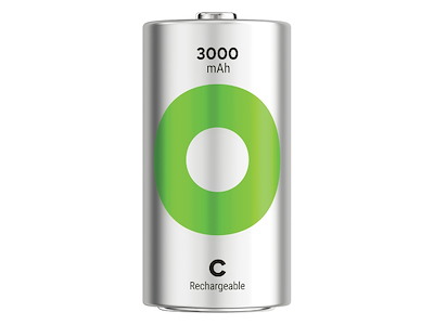 GP ReCyko C Batteri | 2-pak