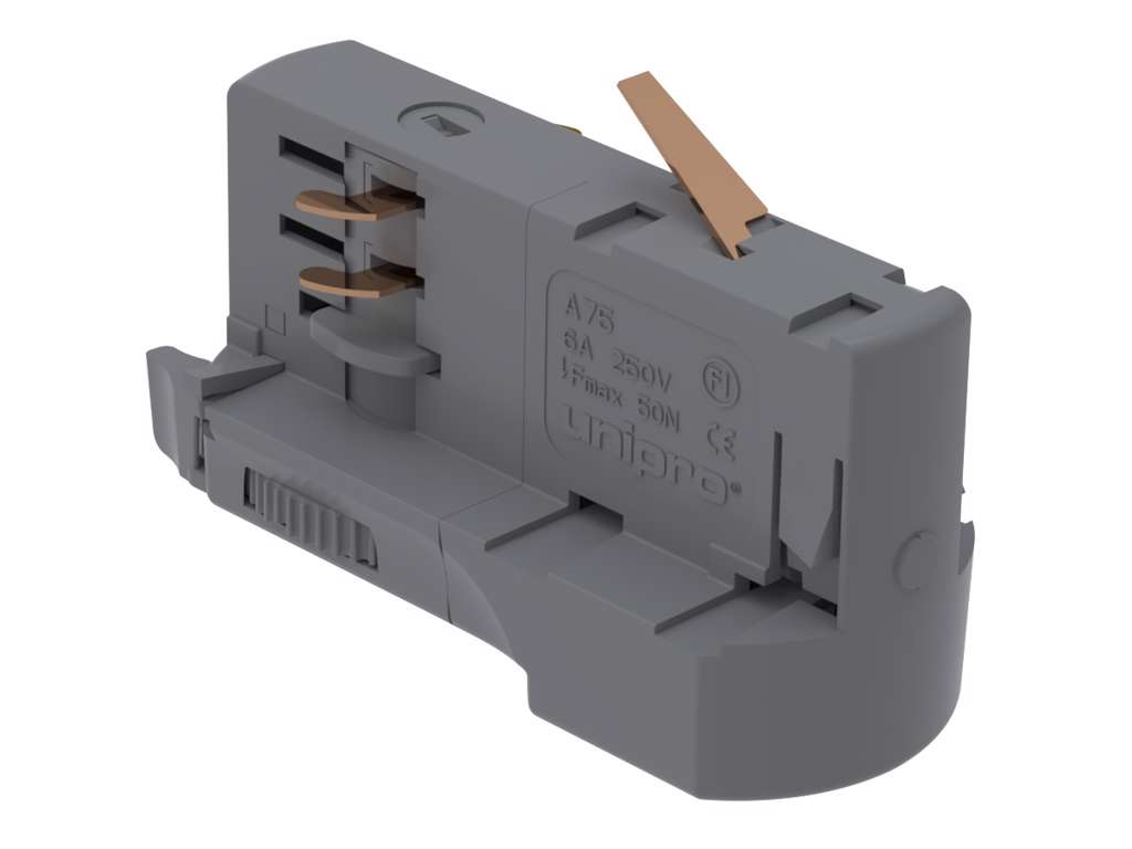 Adapter 3-Faset Alu