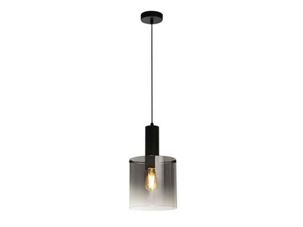 Searchlight Pendel Sweden Mat Sort & Ombre