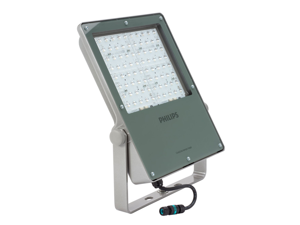 Coreline Tempo Floodlight 182W 4000K Asymmetrisk IP66 DALI