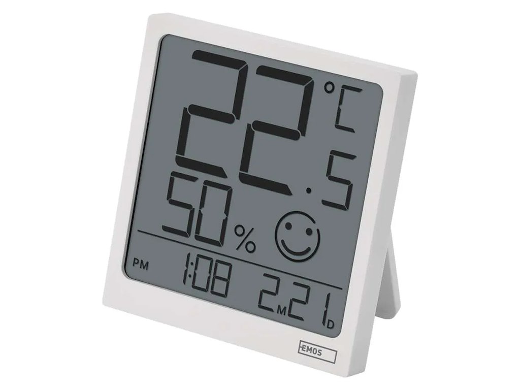 EMOS trådløst digitalt termometer m. Hygrometer