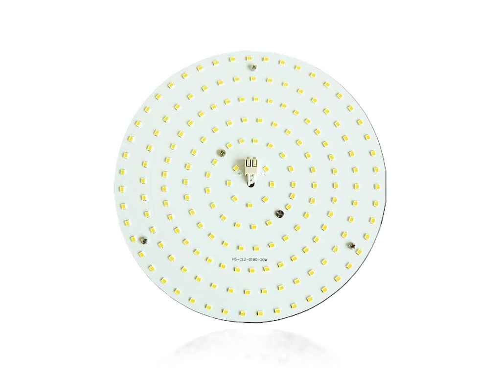 LED Indsats M. Magnet 20W Ø180 3000K