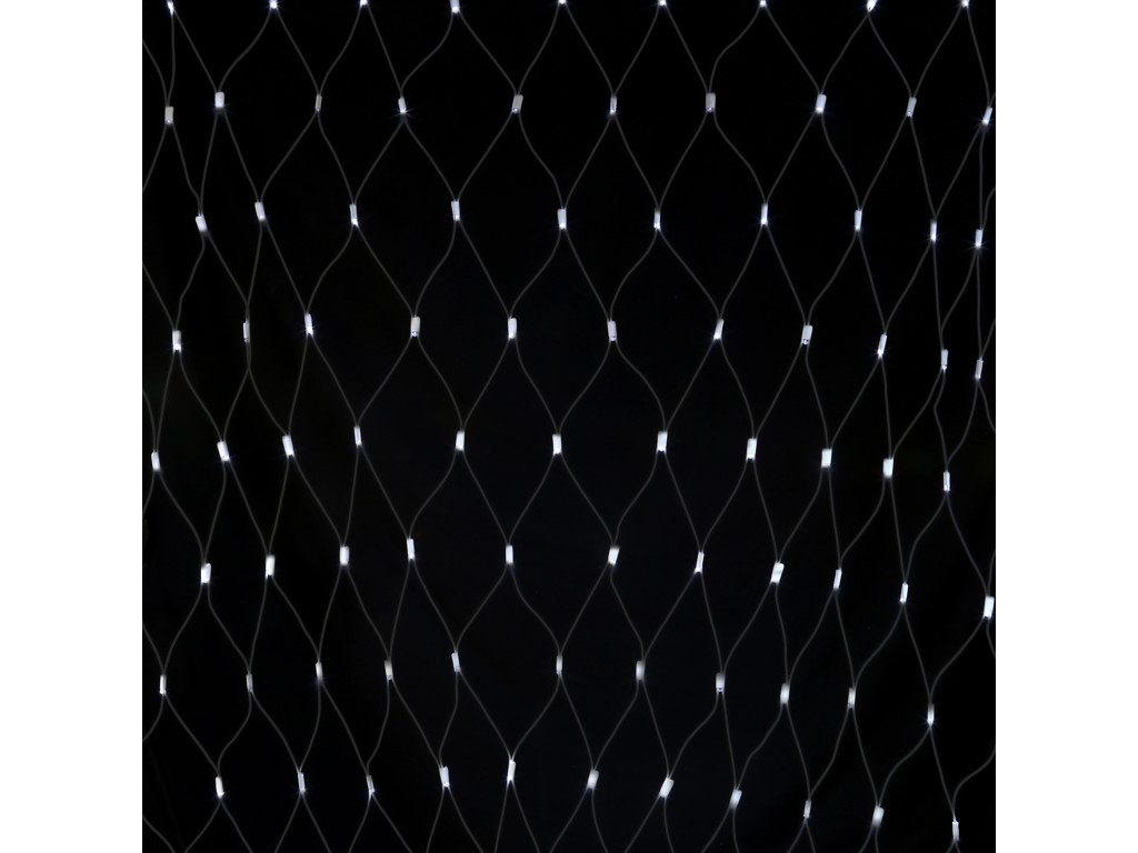 Festilight Stitch LED Net IP66 - L:2M x H:3M Hvidt Lys Blinkende