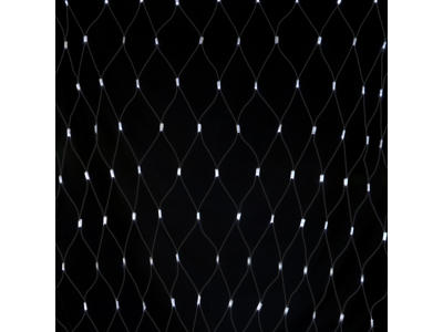 Festilight Stitch LED Net IP66 - L:2M x H:3M Hvidt Lys Blinkende