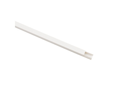 Elworks Selvklæbende Kabelkanal 12 x 8 mm Hvid | 2 m