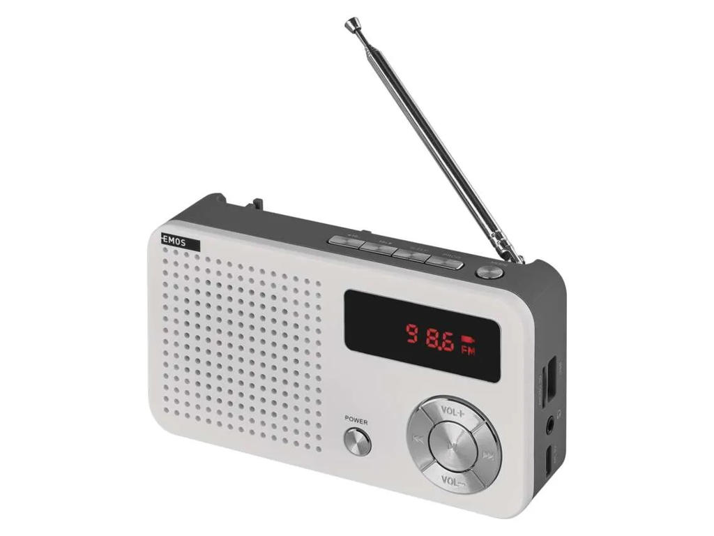 Radio MP3 & FM 88–108 MHz 