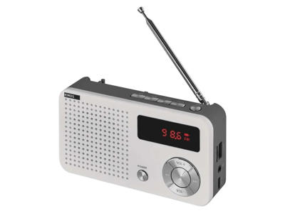 Radio MP3 & FM 88–108 MHz 