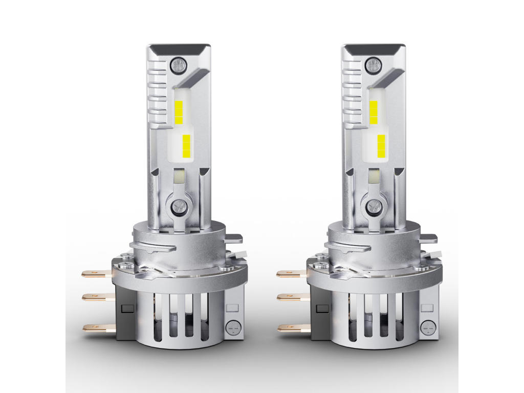 H15 OSRAM LEDrivning HL Easy 17W 12V | 2-Pak