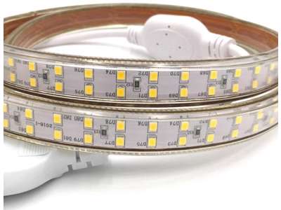 LED Bånd 25 Meter 4000K byggeplads belysning
