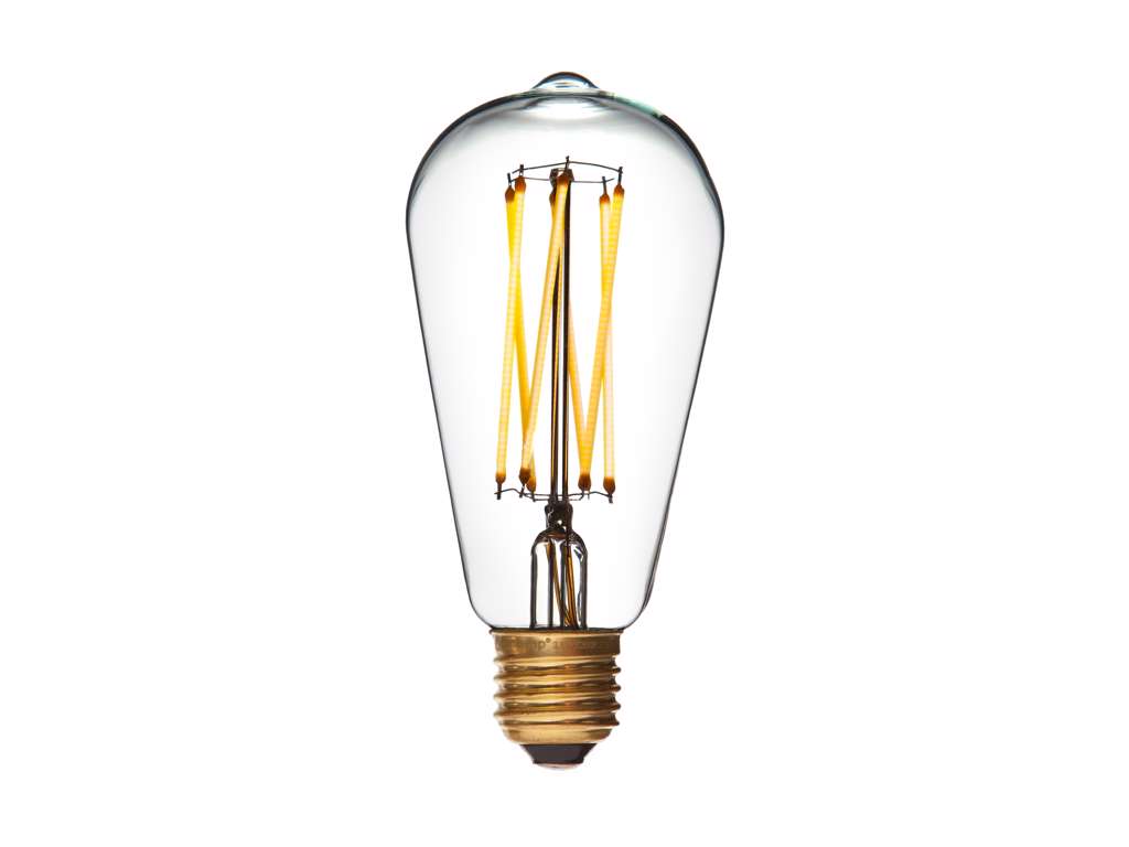 Danlamp Edison LED 2,5W (40W) 2200K E27 | Dæmpbar