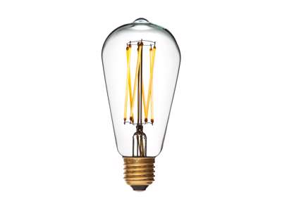 Danlamp Edison LED 2,5W (40W) 2200K E27 | Dæmpbar