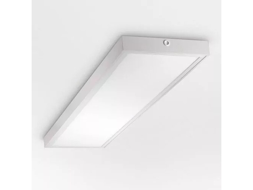 Påbygningsramme Backlight 30x120 Hvid 6,2cm 