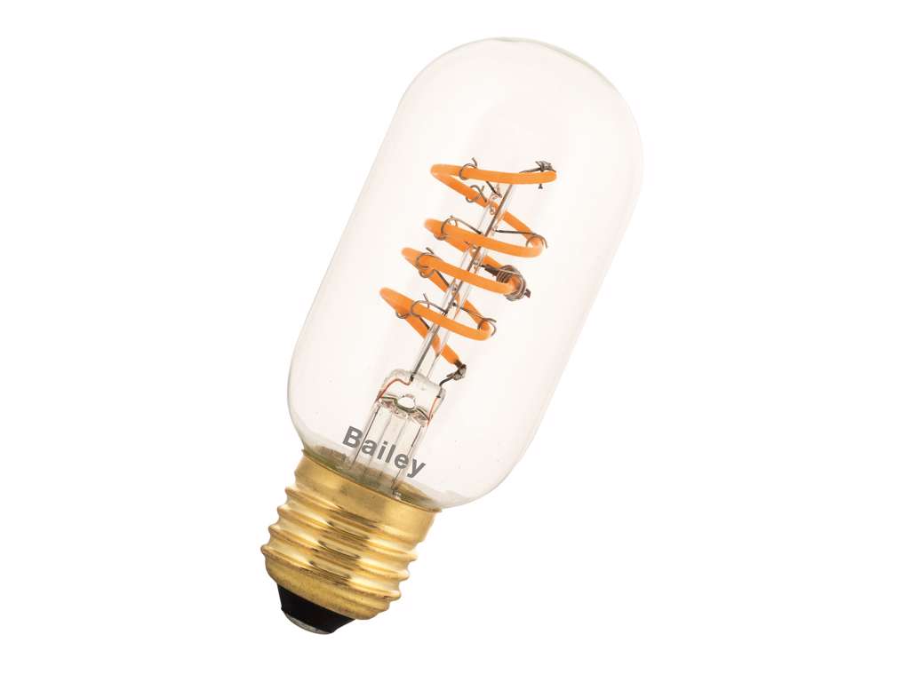 Bailey LED Rør Spiral 4W (25W) 2200K E27 | Dæmpbar