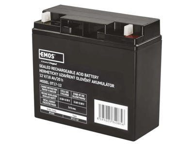 EMOS Blybatteri AGM | 12V | 18Ah