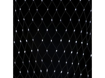 Festilight Stitch LED Net IP66 - L:2M x H:3M Hvidt Lys blinkende