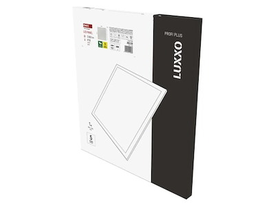 EMOS LUXXO LED Panel UGR<19 60x60 4000K  m/driver 