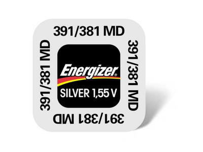 Energizer 391/381 Batteri | 1-Pak