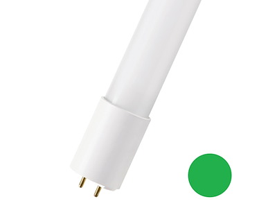 LED T8 18W (36W) Grøn EM+AC