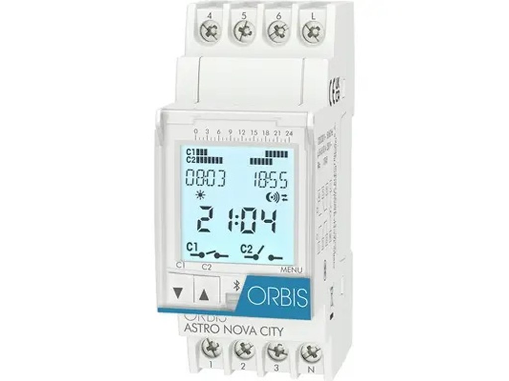 ORBIS ASTRO NOVA CITY Astronomisk Kontaktur 2 Kanaler